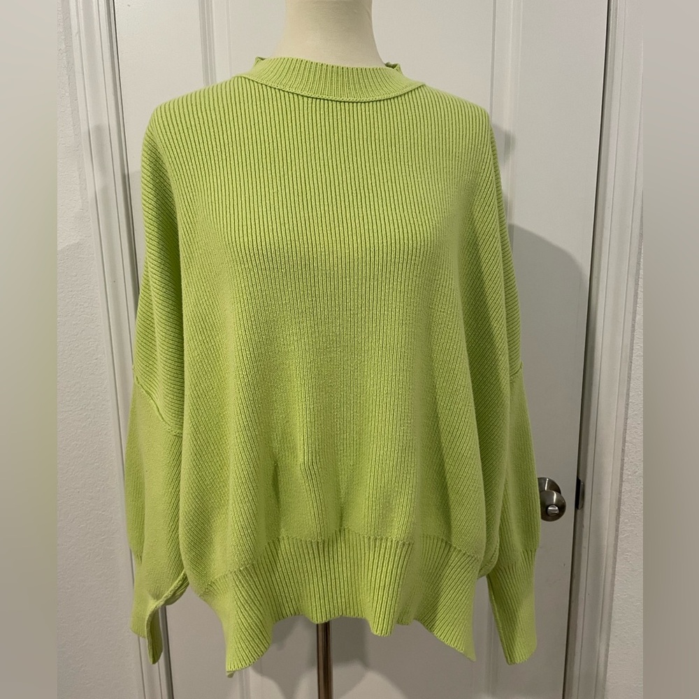 Free People oversized sweater